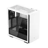 DeepCool Számítógépház - CH510 WH (fehér, ablakos, 1x12cm ventilátor, Mini-ITX / Mico-ATX / ATX / E-ATX, 2xUSB3.0)
