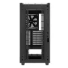 DeepCool Számítógépház - CH510 WH (fehér, ablakos, 1x12cm ventilátor, Mini-ITX / Mico-ATX / ATX / E-ATX, 2xUSB3.0)