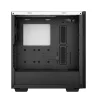 DeepCool Számítógépház - CH510 WH (fehér, ablakos, 1x12cm ventilátor, Mini-ITX / Mico-ATX / ATX / E-ATX, 2xUSB3.0)
