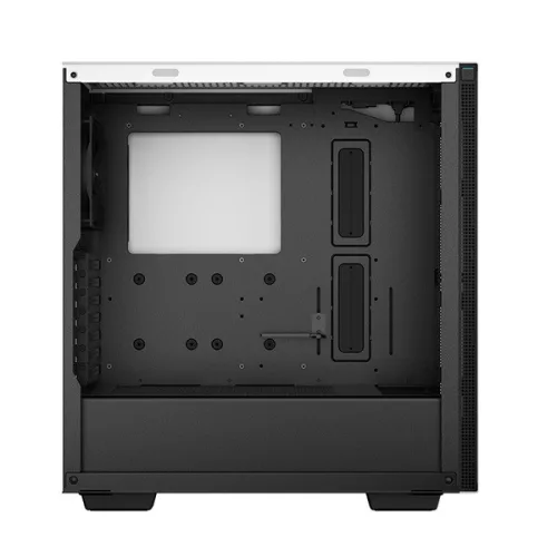 DeepCool Számítógépház - CH510 WH (fehér, ablakos, 1x12cm ventilátor, Mini-ITX / Mico-ATX / ATX / E-ATX, 2xUSB3.0)