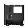 DeepCool Számítógépház - CH510 WH (fehér, ablakos, 1x12cm ventilátor, Mini-ITX / Mico-ATX / ATX / E-ATX, 2xUSB3.0)