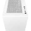 DeepCool Számítógépház - CH510 WH (fehér, ablakos, 1x12cm ventilátor, Mini-ITX / Mico-ATX / ATX / E-ATX, 2xUSB3.0)