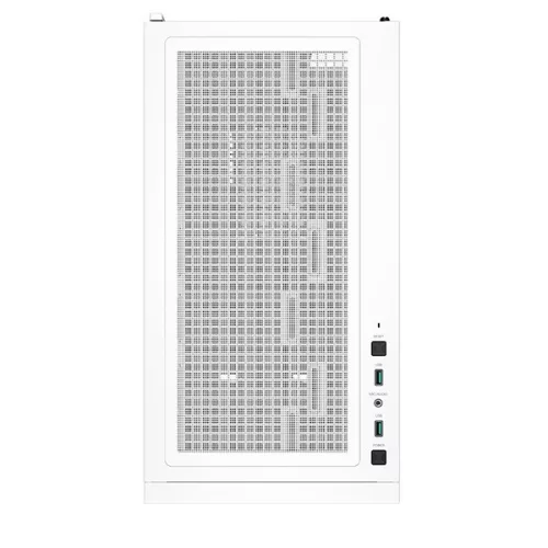 DeepCool Számítógépház - CH510 WH (fehér, ablakos, 1x12cm ventilátor, Mini-ITX / Mico-ATX / ATX / E-ATX, 2xUSB3.0)