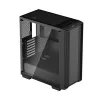 DeepCool Számítógépház - CC560-100034 (fekete, ablakos, venti nélkül, Mini-ITX / Mico-ATX / ATX, 1xUSB3.0, 1xUSB2.0)