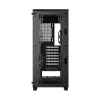 DeepCool Számítógépház - CC560-100034 (fekete, ablakos, venti nélkül, Mini-ITX / Mico-ATX / ATX, 1xUSB3.0, 1xUSB2.0)