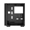 DeepCool Számítógépház - CC560-100034 (fekete, ablakos, venti nélkül, Mini-ITX / Mico-ATX / ATX, 1xUSB3.0, 1xUSB2.0)