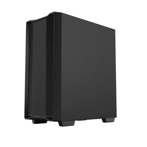 DeepCool Számítógépház - CC560-100034 (fekete, ablakos, venti nélkül, Mini-ITX / Mico-ATX / ATX, 1xUSB3.0, 1xUSB2.0)