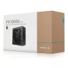 DeepCool Tápegység 1000W - PX1000-G EU (80 Plus Gold, ATX3.0,  Aktív PFC, Full Moduláris, )