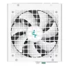 DeepCool Tápegység 1000W - PX1000-G WH EU (80 Plus Gold, ATX3.0,  Aktív PFC, Full Moduláris, fehér)
