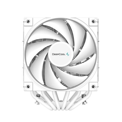 DeepCool CPU Cooler - AK620 WH (28 dB; max, 117,21 m3/h; 4pin csatlakozó, 6 db heatpipe, 2x12cm, PWM)