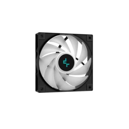 DeepCool CPU Cooler - AG500 BK ARGB (29,4 dB; max, 115,32 m3/h; 4pin csatlakozó, 5 db heatpipe, 12cm, PWM, LED)