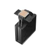 DeepCool CPU Cooler - AG400 BK ARGB V2 (31,6 dB; max, 128,93 m3/h; 4pin csatlakozó, 4 db heatpipe, 12cm, PWM)