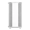 DeepCool Számítógépház - CC360 ARGB WH (fehér, ablakos, 3x12cm ventilátor, Mini-ITX / Mico-ATX, 1xUSB3.0, 1xUSB2.0)