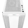 DeepCool Számítógépház - CC360 ARGB WH (fehér, ablakos, 3x12cm ventilátor, Mini-ITX / Mico-ATX, 1xUSB3.0, 1xUSB2.0)