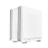 DeepCool Számítógépház - CC360 ARGB WH (fehér, ablakos, 3x12cm ventilátor, Mini-ITX / Mico-ATX, 1xUSB3.0, 1xUSB2.0)