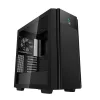 DeepCool Számítógépház - CH510 MESH DIGITAL (ablakos, 1x12cm ventilátor, Mini-ITX / Mico-ATX / ATX / E-ATX, 1xUSB3.0)