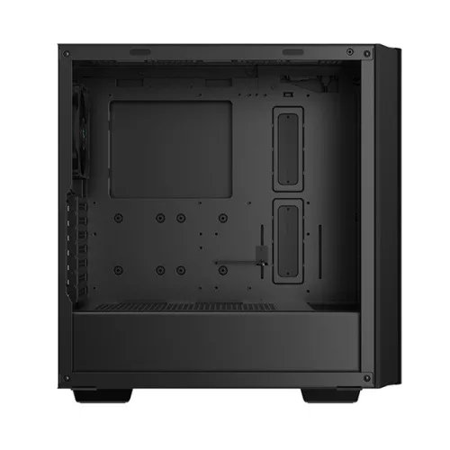 DeepCool Számítógépház - CH510 MESH DIGITAL (ablakos, 1x12cm ventilátor, Mini-ITX / Mico-ATX / ATX / E-ATX, 1xUSB3.0)