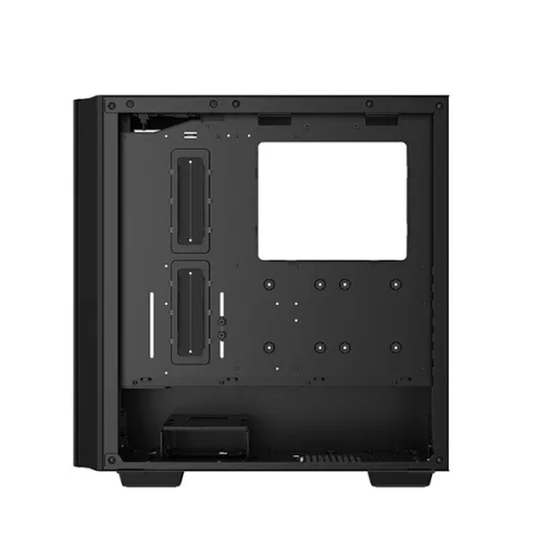 DeepCool Számítógépház - CH510 MESH DIGITAL (ablakos, 1x12cm ventilátor, Mini-ITX / Mico-ATX / ATX / E-ATX, 1xUSB3.0)