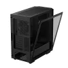DeepCool Számítógépház - CH510 MESH DIGITAL (ablakos, 1x12cm ventilátor, Mini-ITX / Mico-ATX / ATX / E-ATX, 1xUSB3.0)