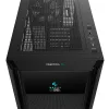 DeepCool Számítógépház - CH510 MESH DIGITAL (ablakos, 1x12cm ventilátor, Mini-ITX / Mico-ATX / ATX / E-ATX, 1xUSB3.0)