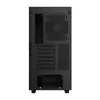 DeepCool Számítógépház - CH510 MESH DIGITAL (ablakos, 1x12cm ventilátor, Mini-ITX / Mico-ATX / ATX / E-ATX, 1xUSB3.0)