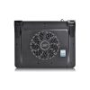 DeepCool Notebook Hűtőpad 17"-ig - N180 FS (20dB; max. 143,9 m3/h; 18cm, 1xUSB2.0)