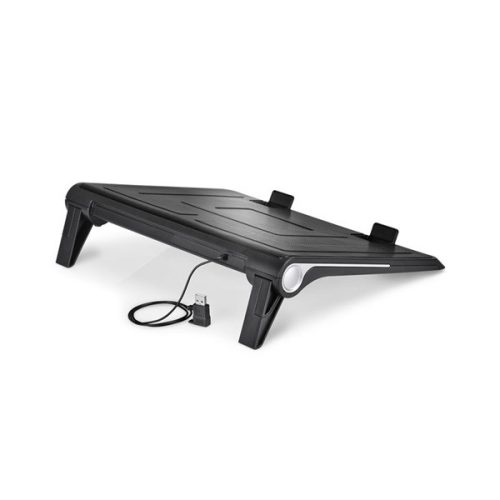 DeepCool Notebook Hűtőpad 17"-ig - N180 FS (20dB; max. 143,9 m3/h; 18cm, 1xUSB2.0)