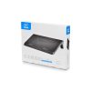 DeepCool Notebook Hűtőpad 17"-ig - N180 FS (20dB; max. 143,9 m3/h; 18cm, 1xUSB2.0)
