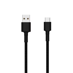 Xiaomi MI BRAIDED TYPE-C 100CM BLACK SJV4109GL adatkábel