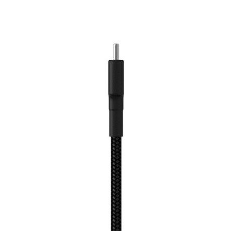 Xiaomi MI BRAIDED TYPE-C 100CM BLACK SJV4109GL adatkábel