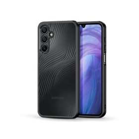   Dux Ducis Aimo Series tok - Samsung SM-A165 Galaxy A16 4G/A16 5G - fekete/átlátszó