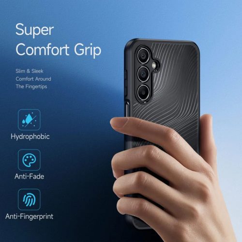 Dux Ducis Aimo Series tok - Samsung SM-A165 Galaxy A16 4G/A16 5G - fekete/átlátszó