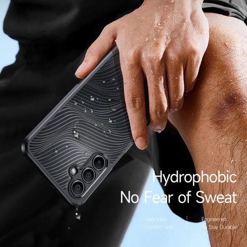 Dux Ducis Aimo Series tok - Samsung SM-A165 Galaxy A16 4G/A16 5G - fekete/átlátszó