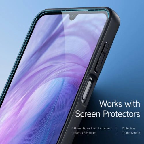 Dux Ducis Aimo Series tok - Samsung SM-A165 Galaxy A16 4G/A16 5G - fekete/átlátszó