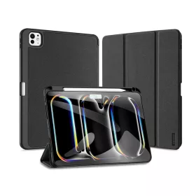   Dux Ducis Domo Series tablet tok (Smart Case Pen) - Apple iPad Pro 11 (2024) - fekete