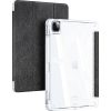 Dux Ducis Unid Series tablet tok (Smart Case Pen) - Apple iPad Pro 11 (2024) - fekete/átlátszó