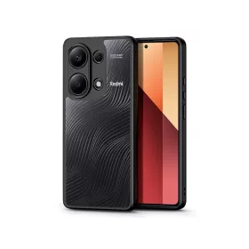   Xiaomi Redmi Note 13 Pro 4G/Poco M6 Pro 4G hátlap - Dux Ducis Aimo Series - fekete/átlátszó