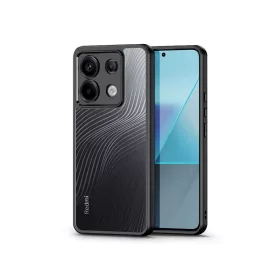   Xiaomi Redmi Note 13 Pro 5G/Poco X6 5G hátlap - Dux Ducis Aimo Series - fekete/átlátszó