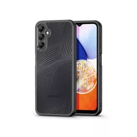   Samsung SM-A356 Galaxy A35 5G hátlap - Dux Ducis Aimo Series - fekete/átlátszó