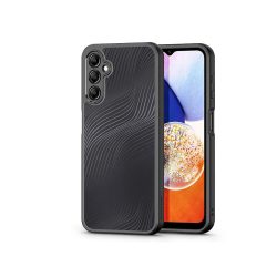   Samsung A155 Galaxy A15 4G/Galaxy A15 5G hátlap - Dux Ducis Aimo Series - fekete/átlátszó