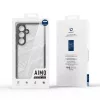 Samsung A155 Galaxy A15 4G/Galaxy A15 5G hátlap - Dux Ducis Aimo Series - fekete/átlátszó
