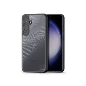   Samsung SM-S926 Galaxy S24+ hátlap - Dux Ducis Aimo Series - fekete/átlátszó