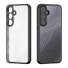 Samsung SM-S926 Galaxy S24+ hátlap - Dux Ducis Aimo Series - fekete/átlátszó