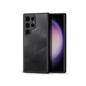   Samsung SM-S928 Galaxy S24 Ultra hátlap - Dux Ducis Aimo Series - fekete/átlátszó