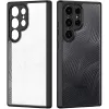 Samsung SM-S928 Galaxy S24 Ultra hátlap - Dux Ducis Aimo Series - fekete/átlátszó