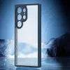 Samsung SM-S928 Galaxy S24 Ultra hátlap - Dux Ducis Aimo Series - fekete/átlátszó