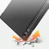 Samsung X510/X516B Galaxy Tab S9 FE 10.9 tablet tok (Smart Case) on/off funkcióval, Pencil tartóval - Dux Ducis Domo Series - fekete