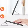Samsung X810/X816B Galaxy Tab S9+ 12.4 tablet tok (Smart Case) on/off funkcióval, Pencil tartóval - Dux Ducis Domo Series - fekete