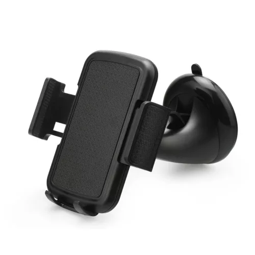 BlueStar univerzális műszerfalra/szélvédőre helyezhető autós tartó - BlueStar   Car Holder - fekete
