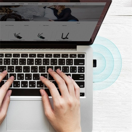 TP-LINK ARCHER T2U NANO vezeték nélküli adapter